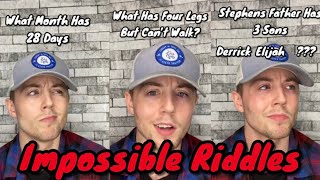 Impossible Riddles 99% FAIL | Games With Stephen