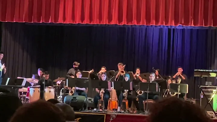 Franklin HS Jazz Band - Night in Tunisia (Mossman)