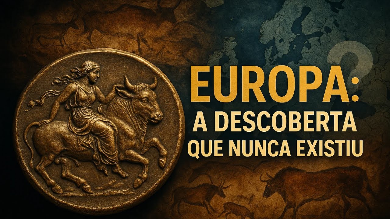 QUEM DESCOBRIU A EUROPA? O Mito, o Nome e a História CENSURADA que a ...