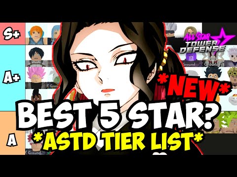 THE BEST UNIT ? NEW TIER LIST I All Star Tower Defense I Roblox - iFunny  Brazil