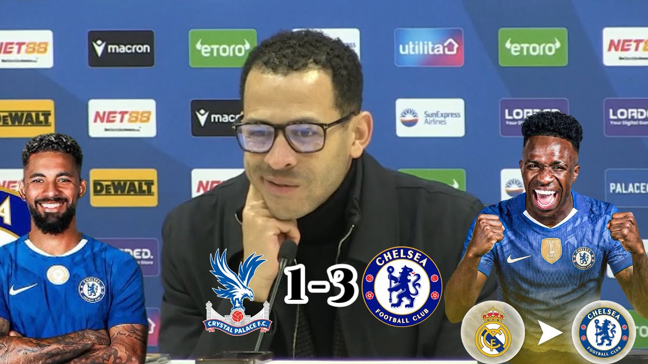 SHOCKING STATEMENT by Liam Rosenior about Estevao | Vinicius Jr to Chelsea? C. Palace 1-3 Chelsea