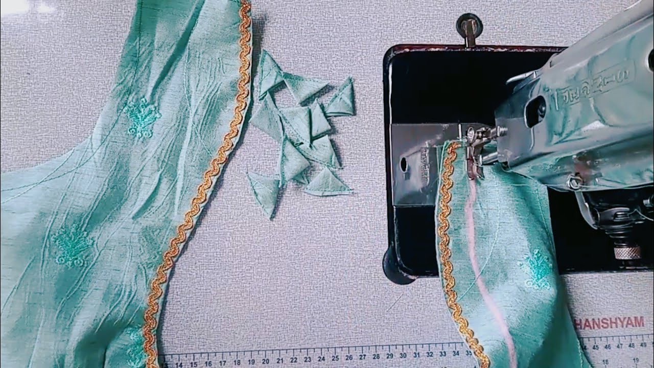 Matka gala blouse design/party wear blouse design 