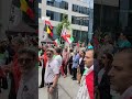تجمع گروه‌هایی از ایرانیان در هامبورگ، بروکسل و برلین