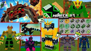OMNIVERSE OMNITRIX😍! BEN 10 V21 MOD FOR MINECRAFT PE | MCPE 1.21+ screenshot 5
