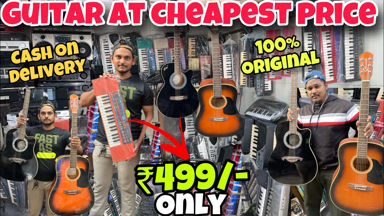 Piano ले जाओ सिर्फ ₹499/ 😱 Imported Guitar And Piano In Cheapest