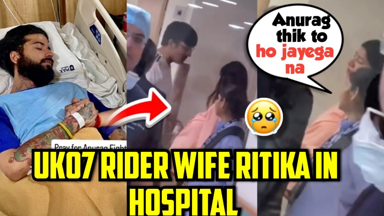 Finally😍- Ritika Chauhan With Uk07 Rider In Hospital Video Viral,Ritika Chauhan Video From Hospital 