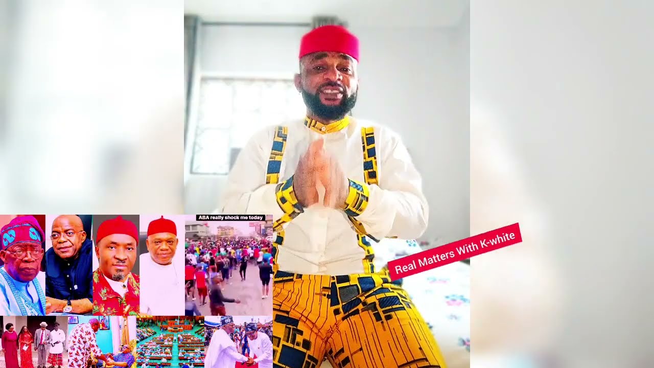 FEAR Grip TINUBU As THOUSANDs Of ABIANS Storm Street With OTTI Show APC What Will Happen If Rig ABIA