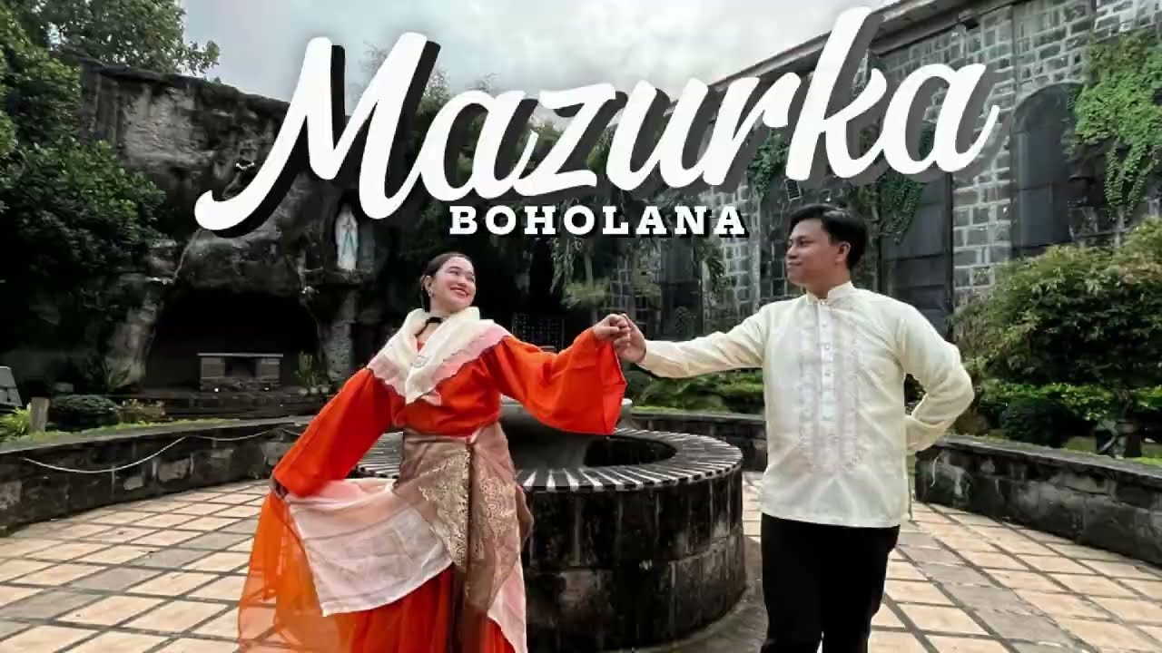 MAZURKA BOHOLANA FOLKDANCE