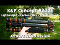 Kf concept ba225  ultra lightweight carbon fibre travel tripod  an awkward review  4k