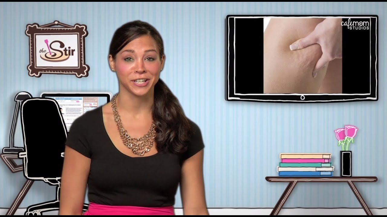 Kim Kardashian has Cellulite Too! - The Daily Stir - May 31, 2012