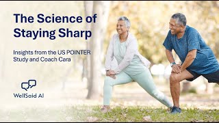 The Science of Staying Sharp: Tools and Tips for Healthy Aging