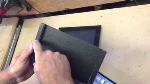 iPad mini mounting kit Mini-SD and Mini-SDC by Fifield Fabrications