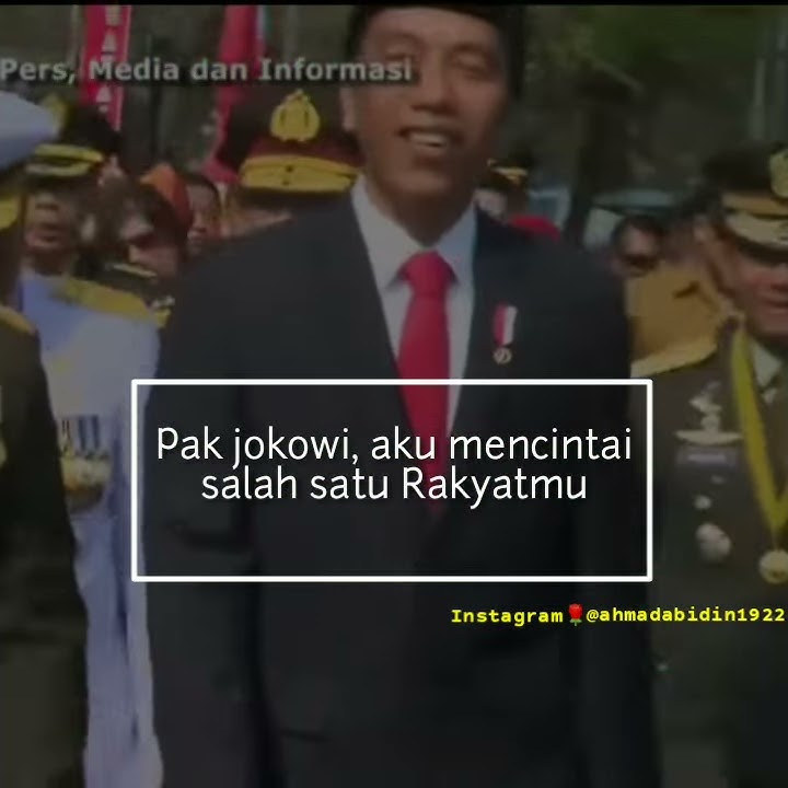 Story Wa Pak jokowi