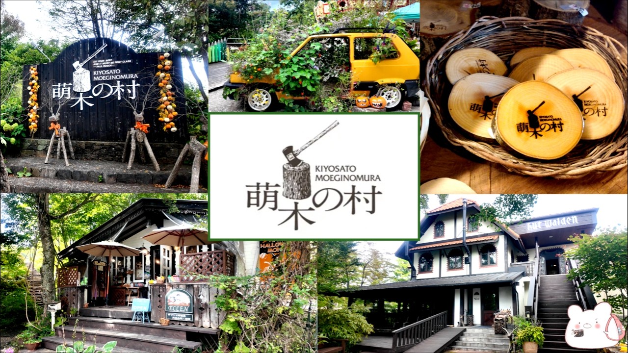 【萌木の村】 超オススメ!!入場無料で人気レストランROCKや個性的な雑貨屋などが楽しめる清里高原の複合施設【山梨県観光】    〜part 5〜