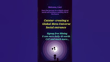 CAT STAR- NEW  LAUNCH & NFT AIRDROP coming