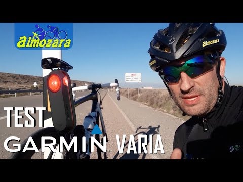 Video: Revisión de la luz trasera Garmin Varia RTL515