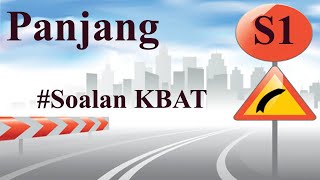 Soalan KBAT melibatkan JARAK