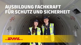 Ausbildung & Duales Studium am DHL Hub Leipzig | Fachkraft für Schutz und Sicherheit