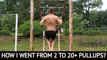 How I increased my pullups from 2 to 20+│ElvisLifts