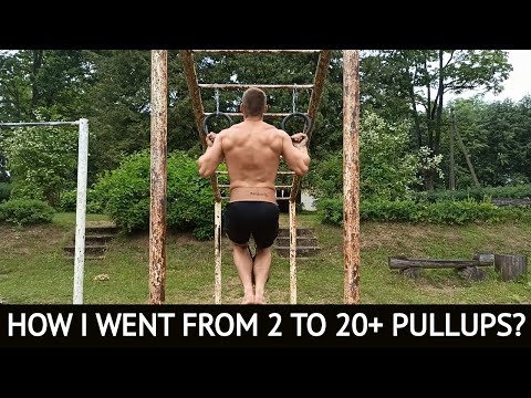 How I increased my pullups from 2 to 20+│ElvisLifts