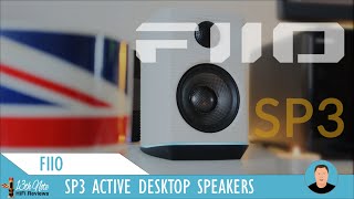 Lounge Audiophile  Dont Discount FiiOs New SP3 Active Desktop Speakers.