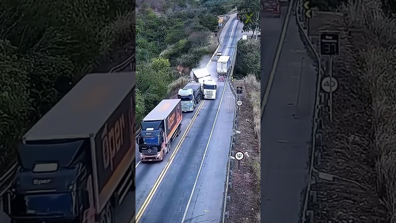 What Can Go Wrong if a Truck’s Brakes Fail? 🚨💥