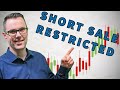 How to Trade "SSR" Stocks! - Short Sale Restricted Explained (Pro Tips)