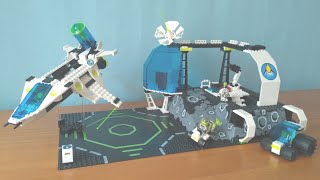 Lego Space Exploriens Station Moc