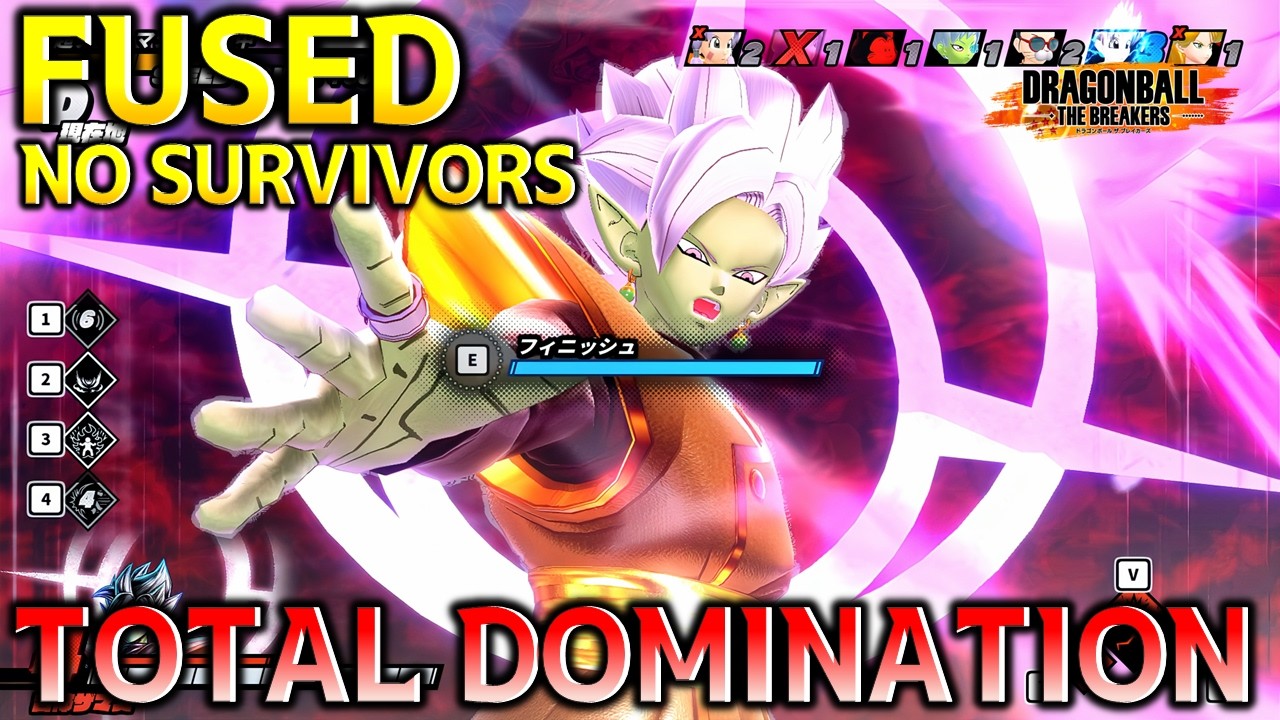 毎回合体ザマス_ Fused Zamasu Dominates Ranked Matches| Dragon Ball The Breakers