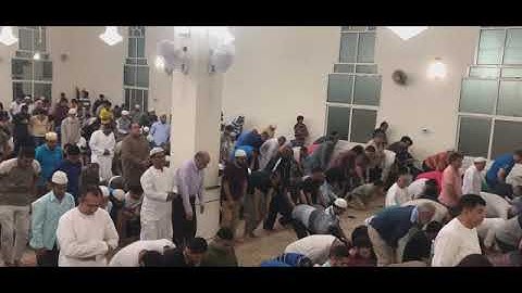 الليلةالثانيةوالعشرون من التراويح لعام2019-1440 بصوت القارئ عبداللة بلال -  دبي