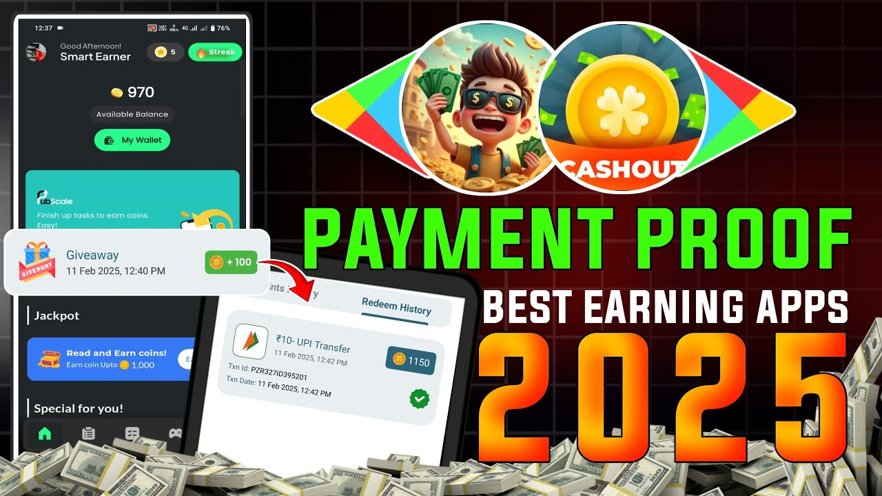 Payment Proof Cash Romeo & Prize Rush | Unlimited Coins Trick | Best Earning App Without Investment