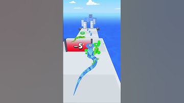 snake run 🐍🏃 Android and iOS gameplay #shorts #snakerun #gaming #snake #msifygaming #funny #viral