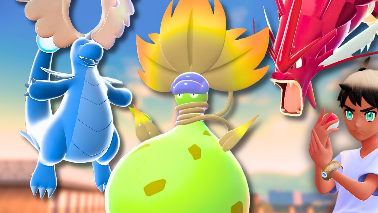 Trying to find EVERY Shiny Mega Pokemon in Legends Z-A!