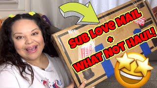 WHAT DID I BUY FROM WHAT NOT?+ MORE SUB LOVE!