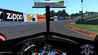 rFactor 2 2020 IndyCar by Apex Modding@Watkins Glen