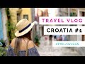 CROATIA VLOG #1 - Exploring the cutest towns