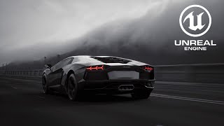 Lamborghini Aventador LP7004 | Unreal Engine 5 Cinematic