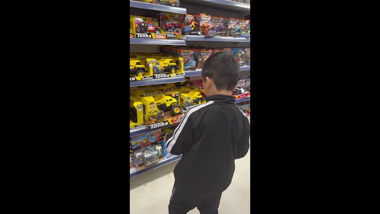 Little Kev’s Vlog at Austin’s Toy Store 