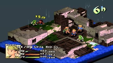FFT - Time Mage SSCC - Thieves Fort - 05