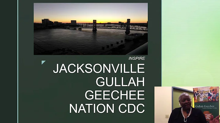 Saundra Morene at Pathways to a People: Gullah Gee...