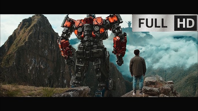 TRANSFORMERS 7: RISE OF THE BEASTS TV Spot (Novo, 2023) ᴴᴰ 