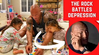 DWAYNE JOHNSON Opens Up About His Bouts with Depression