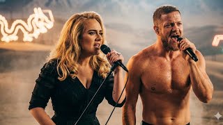 Adele Ft.Imagine Dragons -Ashes of an Unstoppable Love -Inspired Emotional Pop Anthem Music Video:Ai
