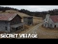 HIDDEN APOCALYPTIC VILLAGE FOUND IN THE MOUNTAINS OF CANADA **GHOST TOWN**