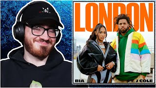 BIA & J. Cole "LONDON" - REACTION/REVIEW