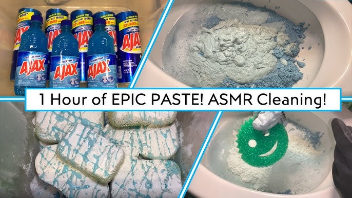 ASMR sink clean 🤤🙌🏼 cleaning products from @tidynessofficial