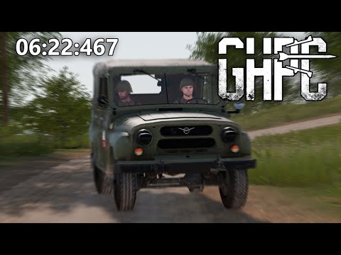 GHPC April Fools 2022: UAZ Rally (clean run, no shortcuts)