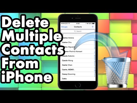 How to Export iPhone Contacts to Gmail This video also answers similar queries like: how to move con. 