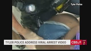 Tyler Police Department addresses viral arrest video Profile