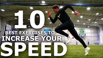Increase Your SPEED | 10 Best Explosive Speed Exercises For Athletes